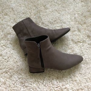 Zara Suede Boots